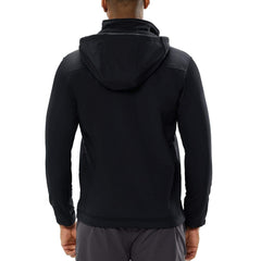Men Softshell Windproof Water Resistant Jacket with Pockets jackets MIER