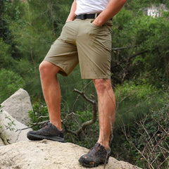 Men Stretch Hiking Shorts Quick Dry Nylon Cargo Short Hiking Shorts MIER