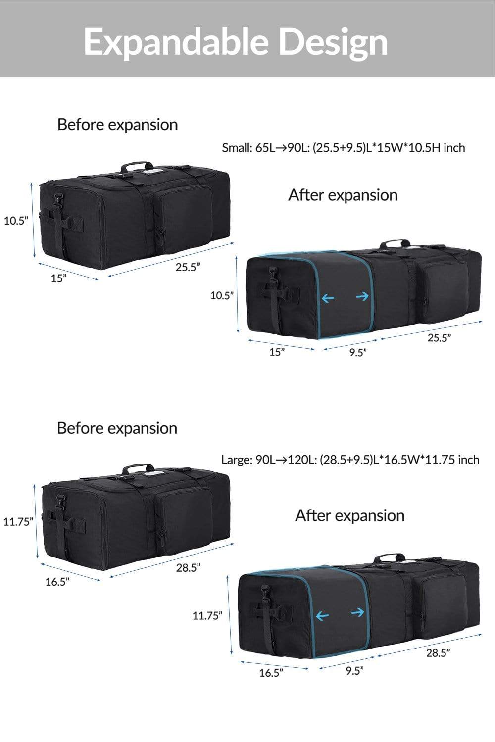 cargo duffel