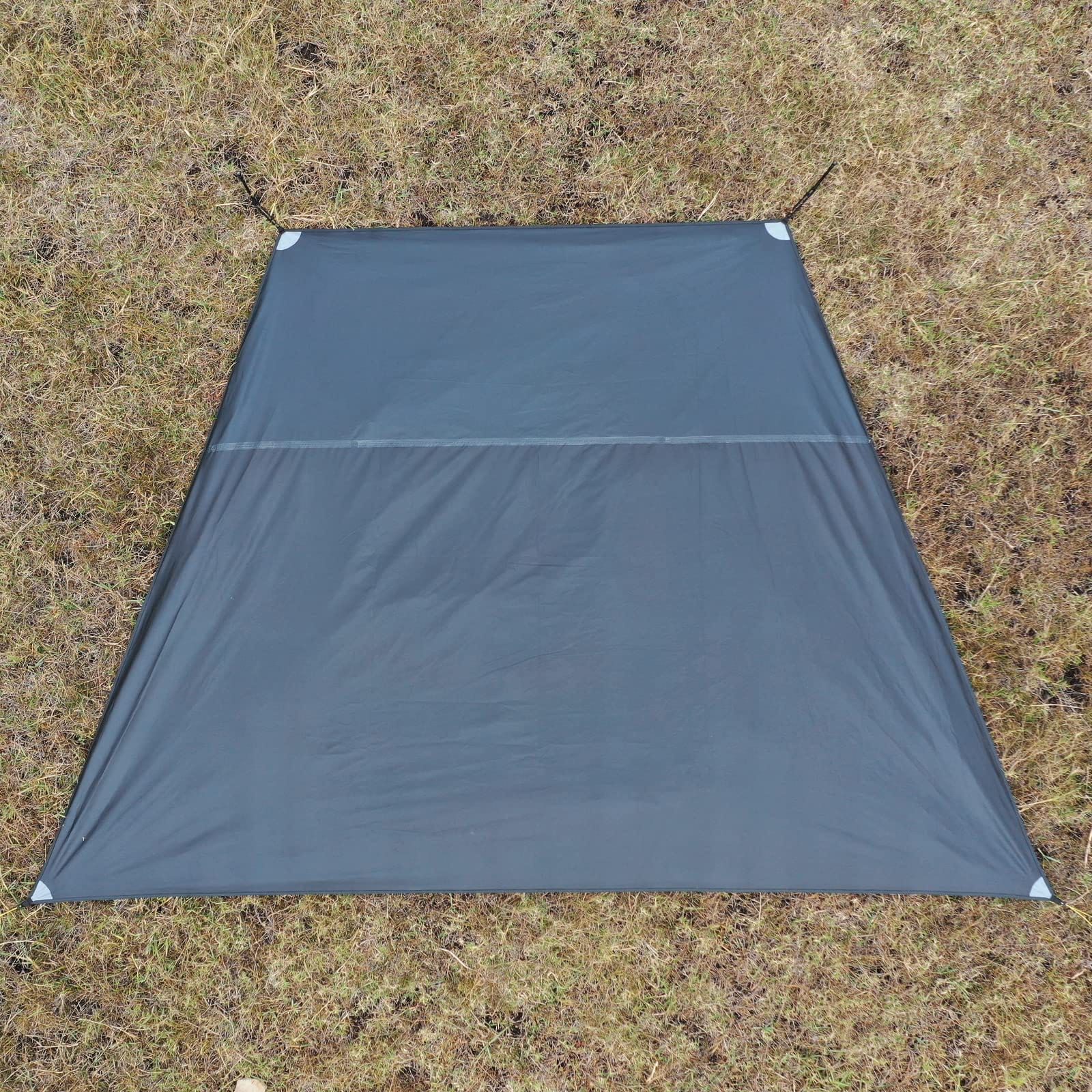 MIER Lanshan Plus Cabin Tent for 5-8 Person 4 Seasons Large Outdoor Tents with 3 Rooms 帐篷 Footprint MIER