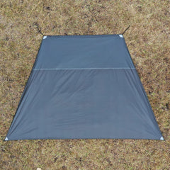 MIER Lanshan Plus Cabin Tent for 5-8 Person 4 Seasons Large Outdoor Tents with 3 Rooms 帐篷 Footprint MIER