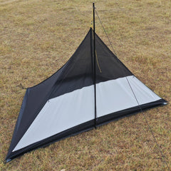 MIER Lanshan Plus Cabin Tent for 5-8 Person 4 Seasons Large Outdoor Tents with 3 Rooms 帐篷 Inner tent MIER