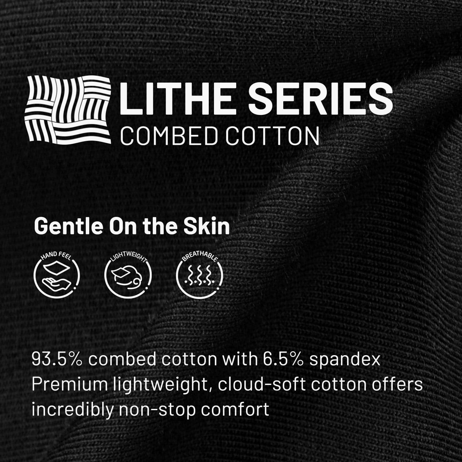MIER Long Sleeve Henley Shirts for Men Casual Fashion Cotton Tee Shirt Collarless Tshirt for Work Lounge Beach Golf MIER