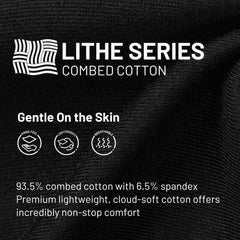 MIER Long Sleeve Henley Shirts for Men Casual Fashion Cotton Tee Shirt Collarless Tshirt for Work Lounge Beach Golf MIER