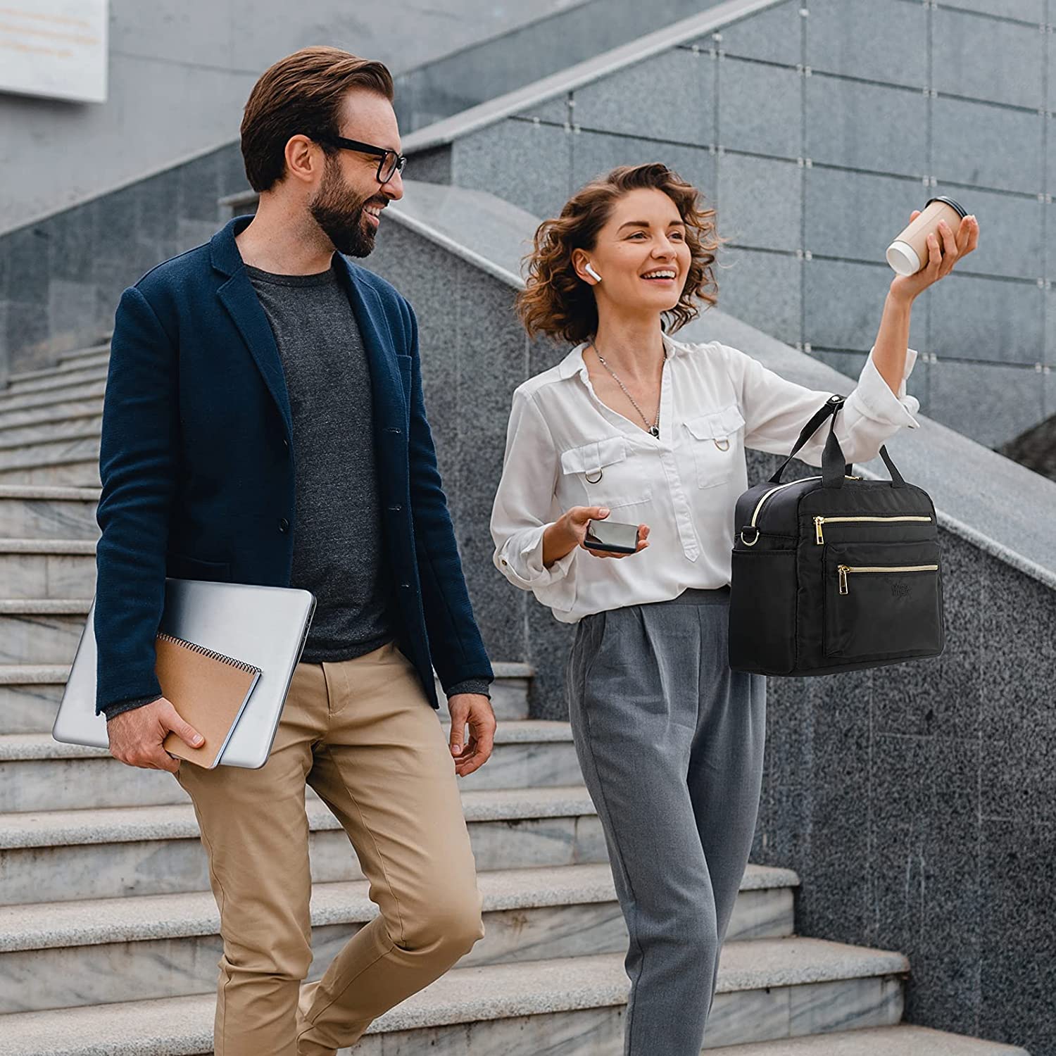 4 Stylish Lunch Bags For Women