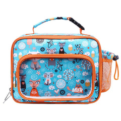 MIER Lunch Bags for Kids Cute Insulated Lunch Box Tote MIER