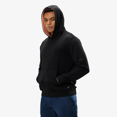 MIER Men's Hooded Sweatshirt Terry Fleece Hoodie Pullover MIERSPORTS