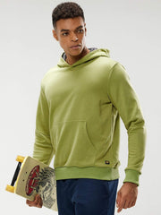 MIER Men's Hooded Sweatshirt Terry Fleece Hoodie Pullover MIERSPORTS
