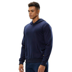 MIER Men's Hooded Sweatshirt Terry Fleece Hoodie Pullover MIERSPORTS