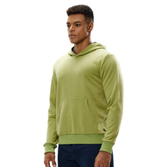 MIER Men's Hooded Sweatshirt Terry Fleece Hoodie Pullover S / Black MIERSPORTS