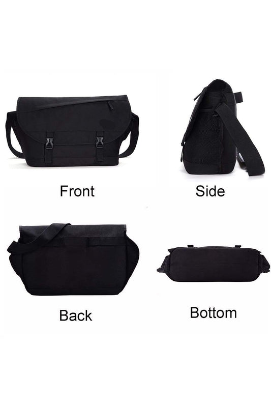 Sac messager Laotop en nylon à plusieurs poches
