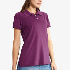 MIER Women's Golf Polo Shirts Short Sleeve Dry Fit Athletic Shirts MIERSPORTS