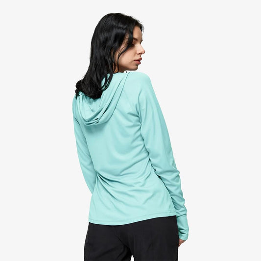 MIER Women's Running Pullover Hoodie, Sun Protection Shirts MIER