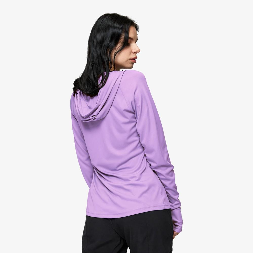 MIER Women's Running Pullover Hoodie, Sun Protection Shirts MIER