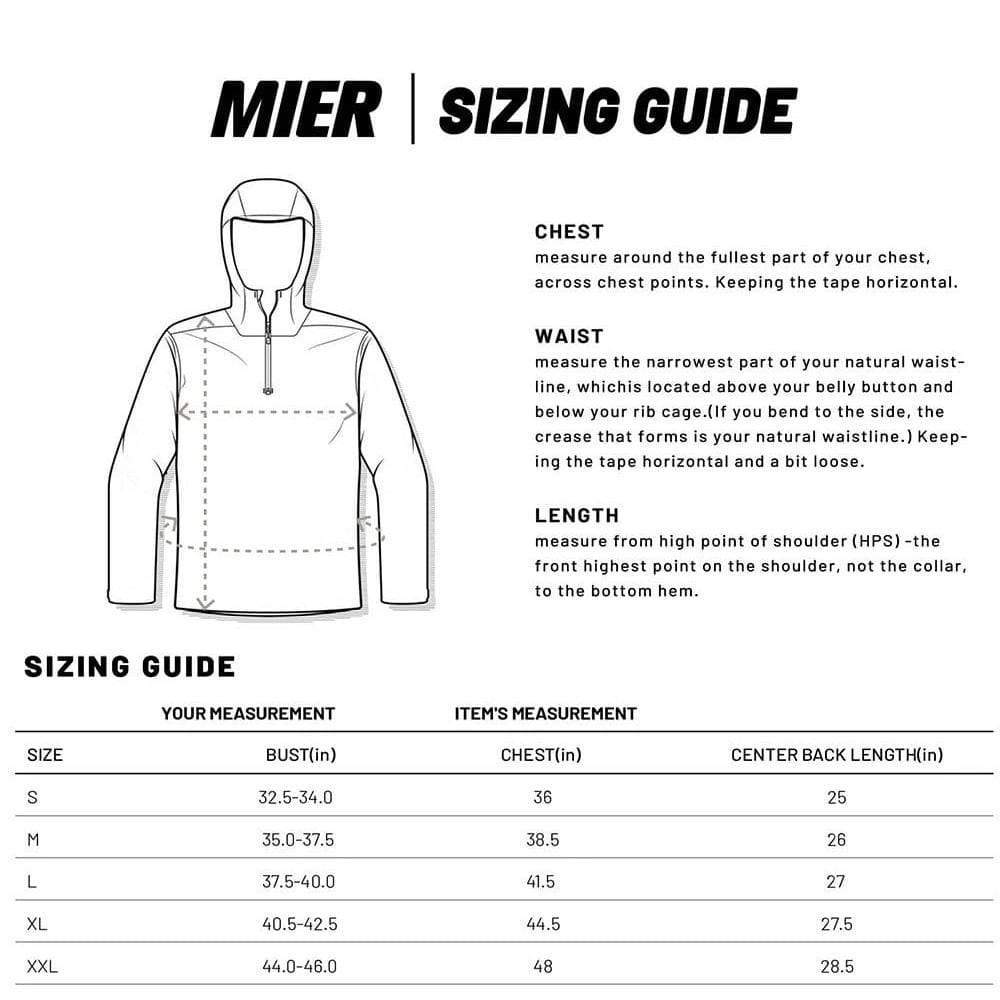 MIER Women's Running Pullover Hoodie, Sun Protection Shirts MIER