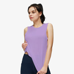 MIER Women Workout Sleeves Tanks Tops Tank top Purple / S MIER
