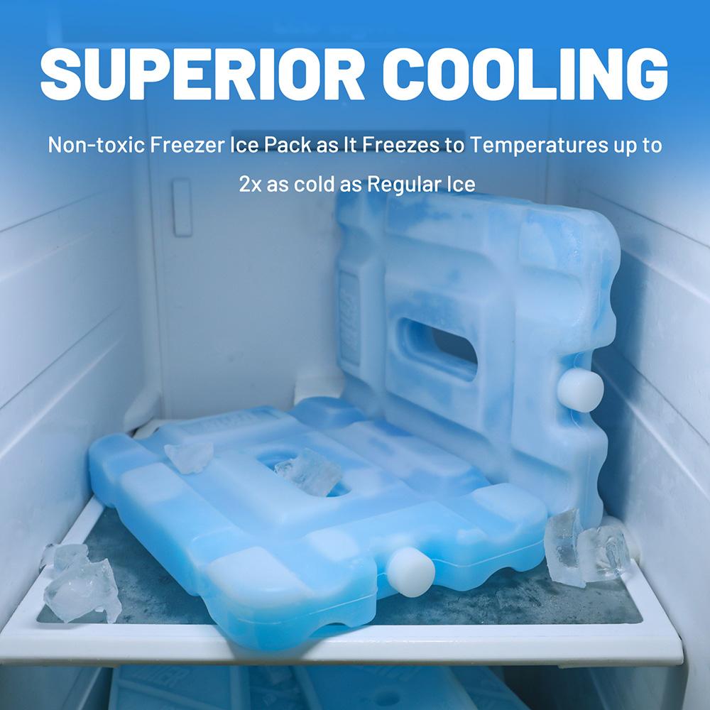 Reusable Ice Packs for Coolers Long Lasting Freezer Packs - China