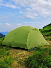 Ultralight Backpacking Tent 3-4 Person Camping Tents with Footprint Camping Tent MIER