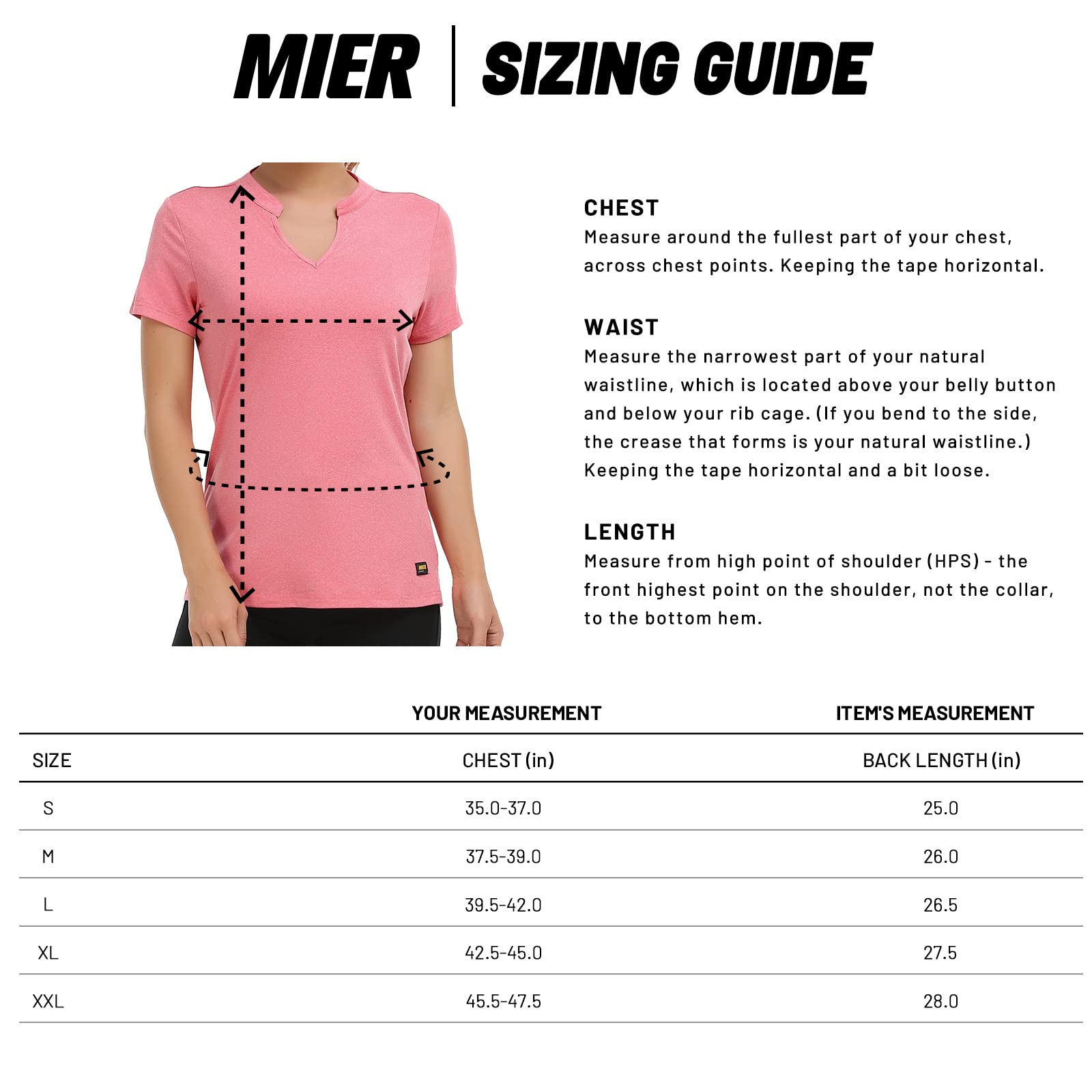 Women Collarless Polo Shirt Quick Dry Short Sleeve Golf Shirt Women Polo MIER