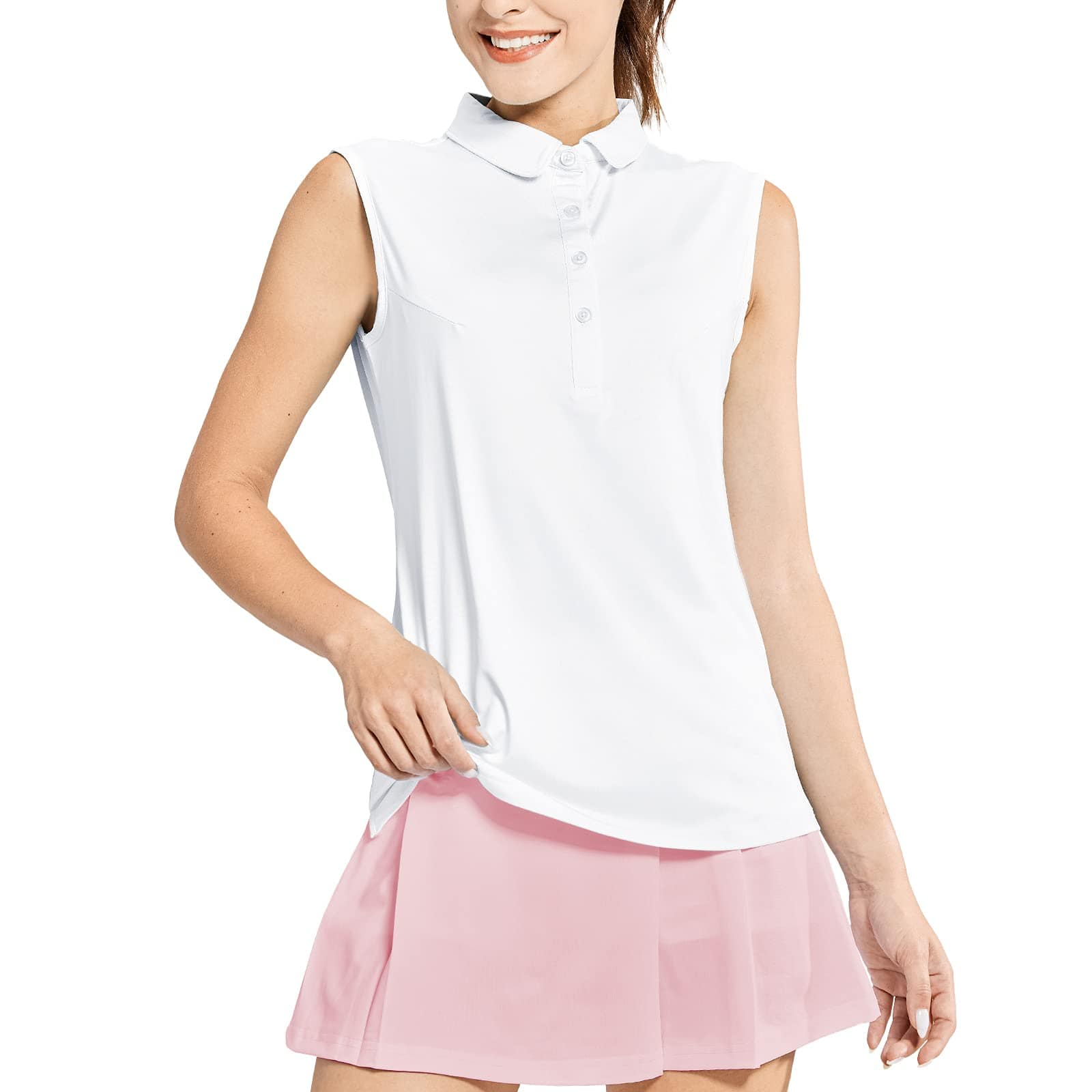 Cotton Sleeveless Womens Sleeveless Izod Sleeveless Golf Shirts