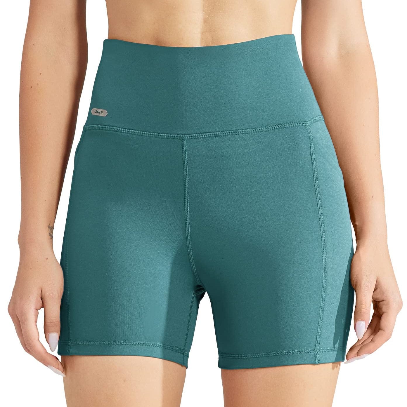 Shorts Yoga Femme - Shorts De Yoga Taille Haute Pour Femmes Shorts