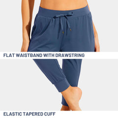 Women Joggers with Pockets Lightweight Athletic Sweatpants Women Active Pants MIER