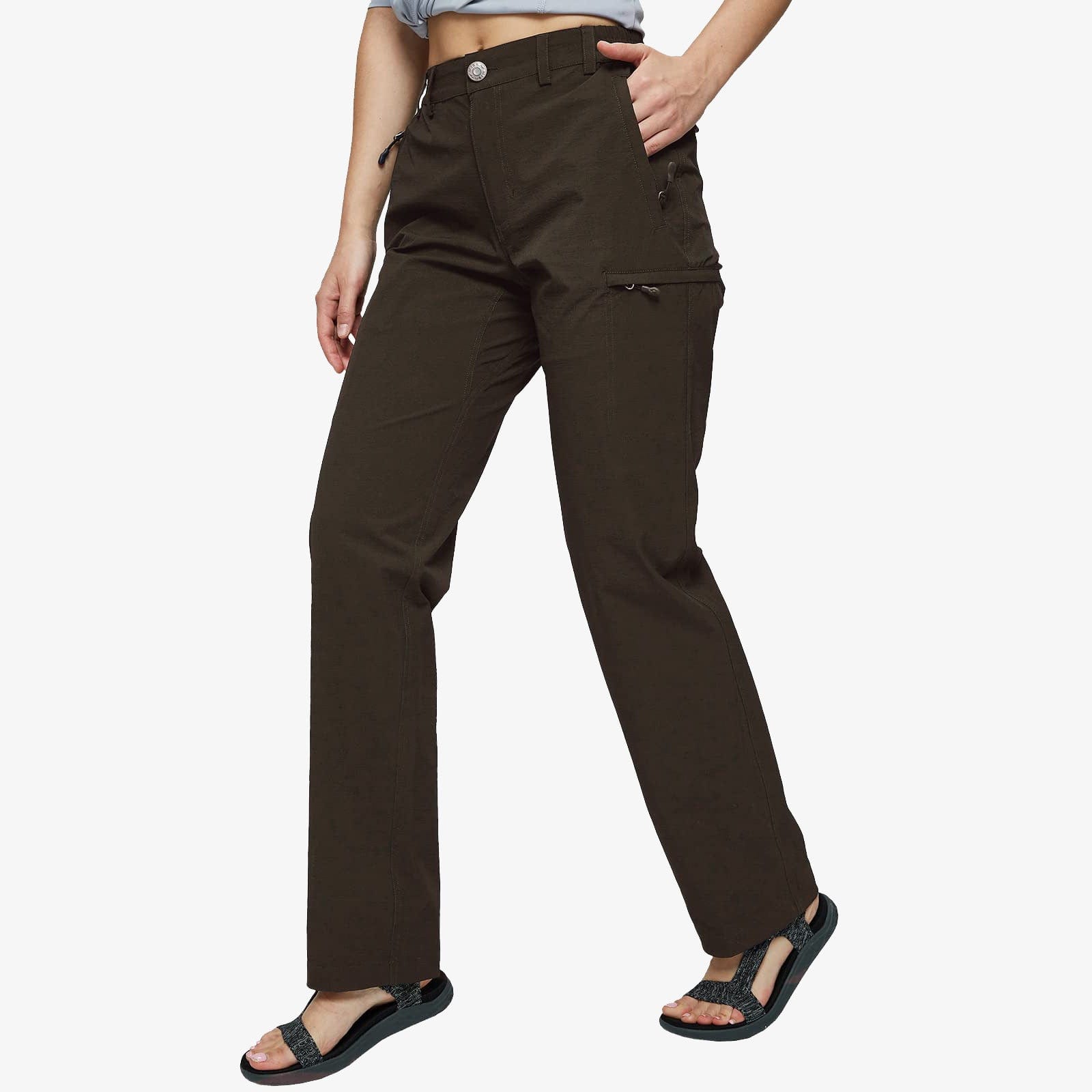MIER Women Quick Dry Cargo Pants Tactical Hiking Pants