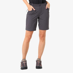 Women Quick Dry Stretchy Hiking Cargo Shorts with 5 Pockets Hiking Shorts Graphite Grey / 2 MIER