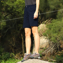 Women Quick Dry Stretchy Hiking Cargo Shorts with 5 Pockets Hiking Shorts MIER