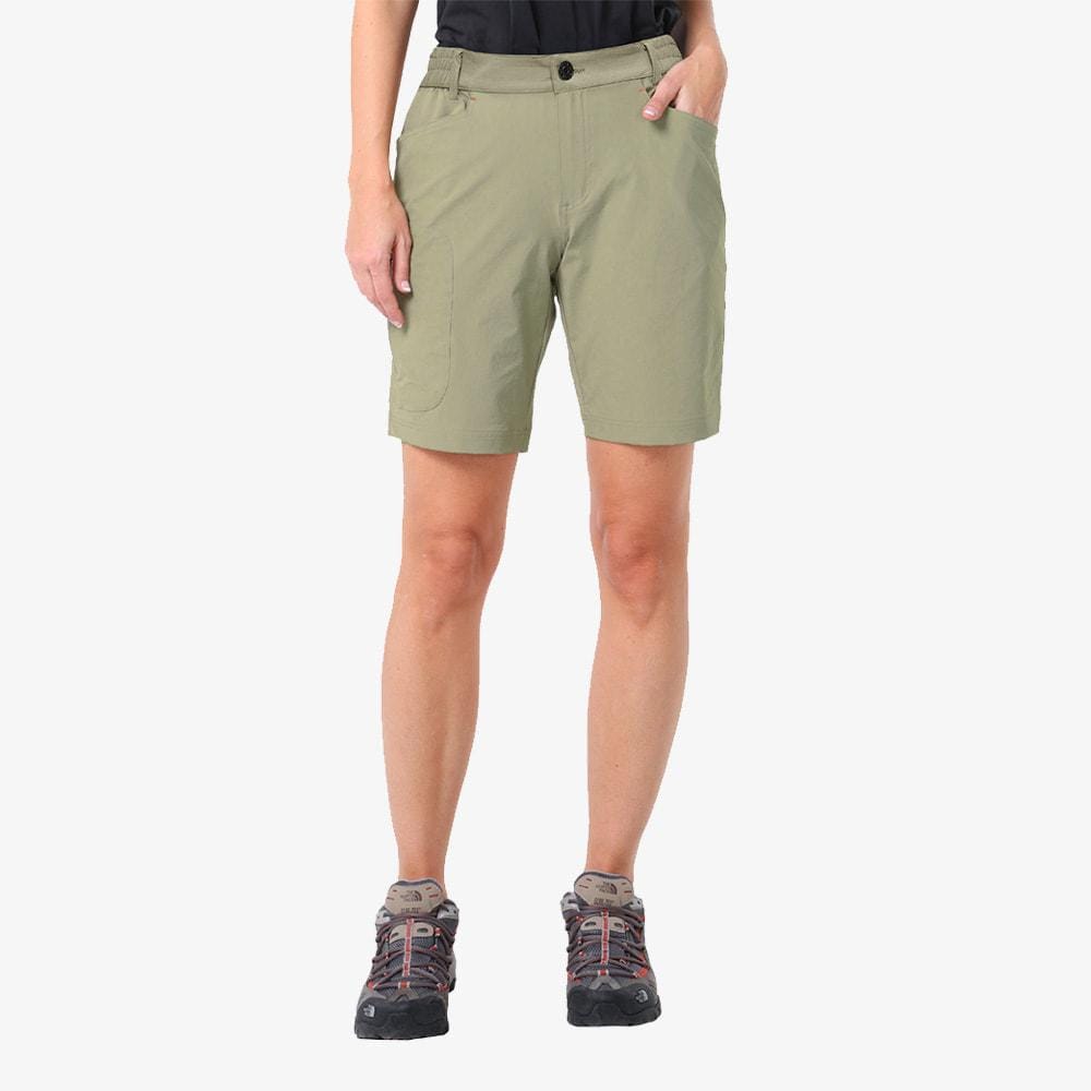 MIER Women Quick Dry Stretchy Hiking Cargo Shorts