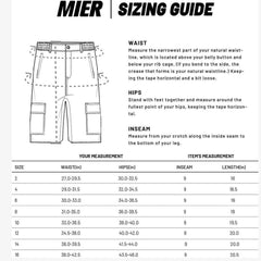 Women's Echo Taiga Lightweight Hiking Shorts SHORTS MIER