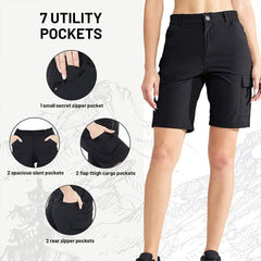 Women's Echo Taiga Lightweight Hiking Shorts SHORTS MIER