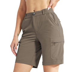Women's Tek-Trek Breathable Outdoor Hiking Shorts SHORTS MIER