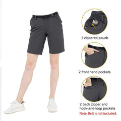 Women's Water Resistant Quick Dry Hiking Shorts Hiking Pants MIER
