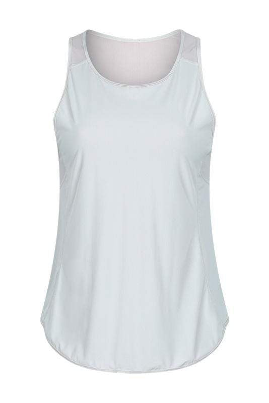 MIERSPORT Women's Yoga Shirts Short Sleeve Gym Tank Tops