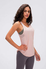 Women's Yoga Shirts Short Sleeve Gym Tank Tops MIERSPORTS