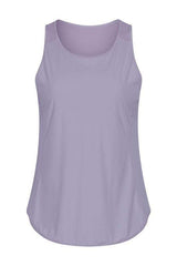 Women's Yoga Shirts Short Sleeve Gym Tank Tops MIERSPORTS