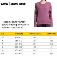 Women Ultra Soft T-shirts Stretch Athletic Crew Neck Tees Women Active Shirt MIER