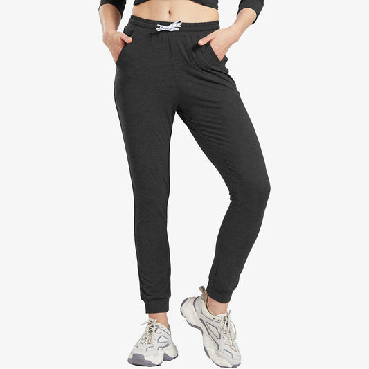 Women Ultra-soft Workout Sweatpants Joggers with Pockets Women Active Pants MIER