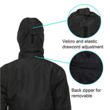 Women Waterproof Lightweight Rain Jacket Jackets&Coats MIER