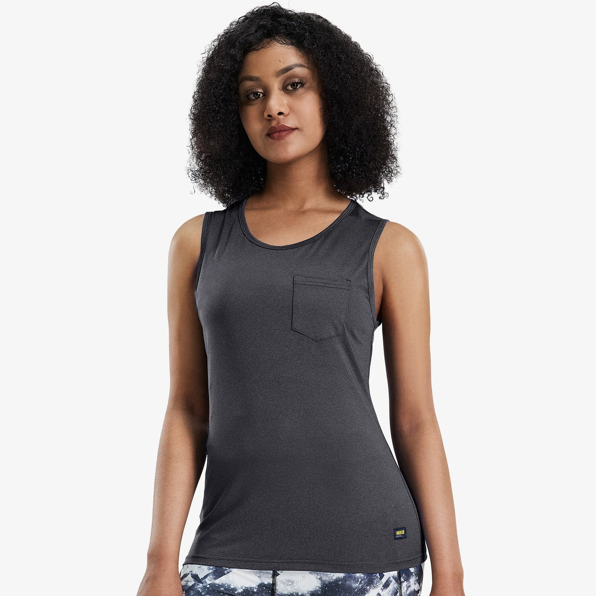 MIER Women Workout Tank Shirts Fit Top Athletic Dry
